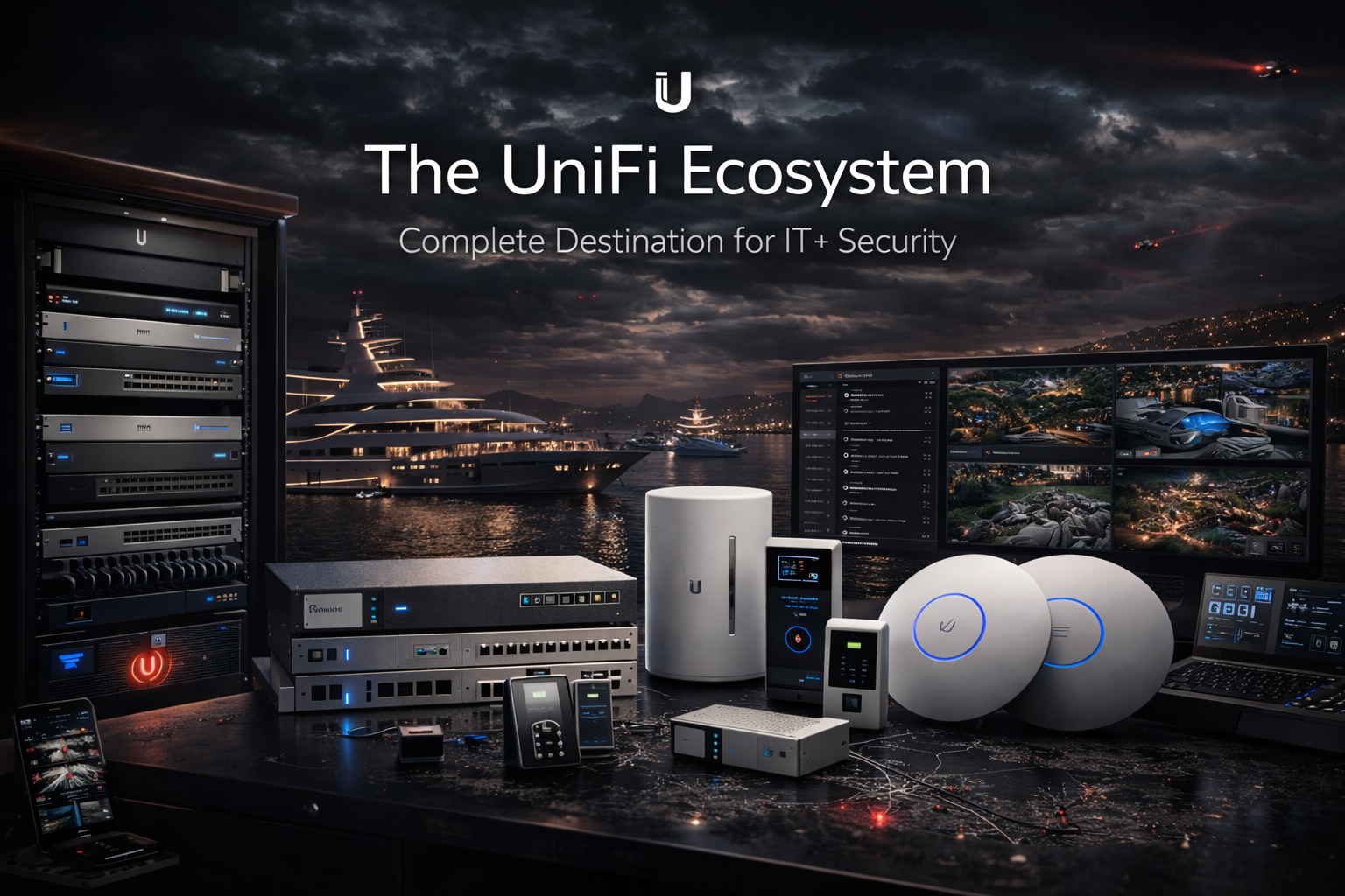 UniFi Ecosystem Hero